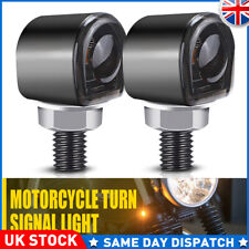 2X Motorcycle LED Turn Signal Light Bullet Indicators Blinker Lamp Motorbike 8mm