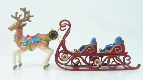 Hantel victorian santa sleigh - hantel,