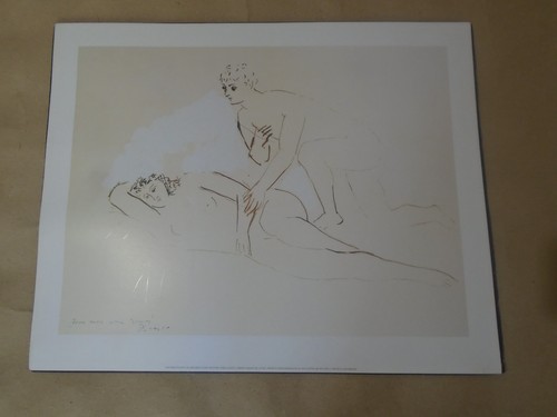 Pablo picasso les amoureux - pablo,