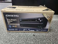 Onkyo TX-NR646 Amp