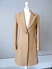 ZARA NEW CAMEL WOOL BLEND COAT
