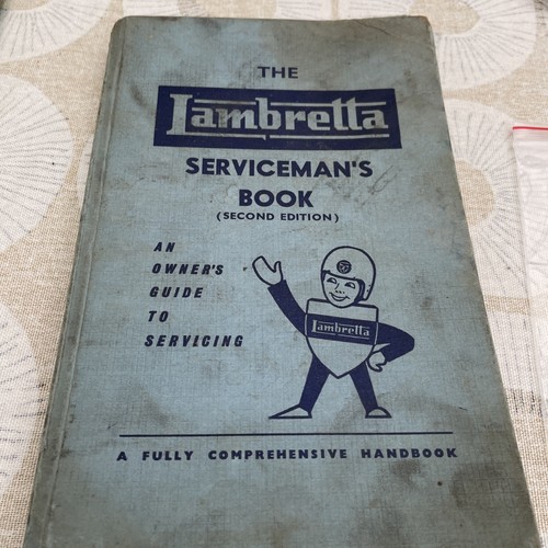 Vintage lambretta - vintage, ld