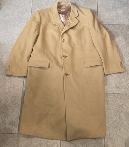 Vintage 100 cashmere crombie - cashmere,
