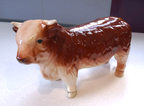 Vintage large size - large, ceramic