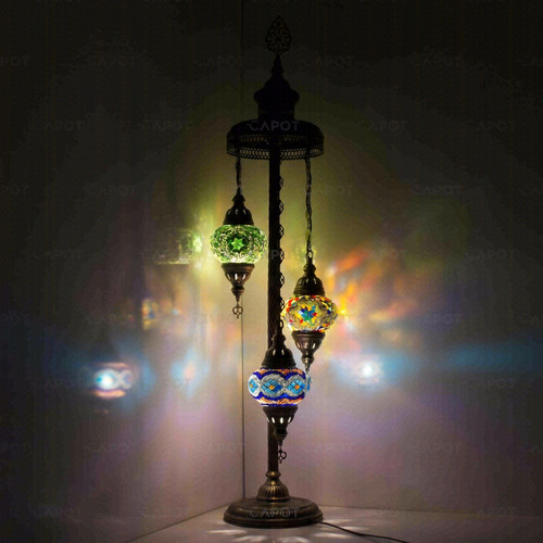 Multicolor turkish mosaic - multicolor,