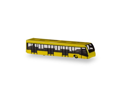 Herpa yellow airport bus - herpa,,