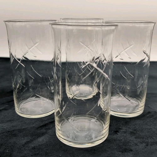 Crystal highball glasses - highball,