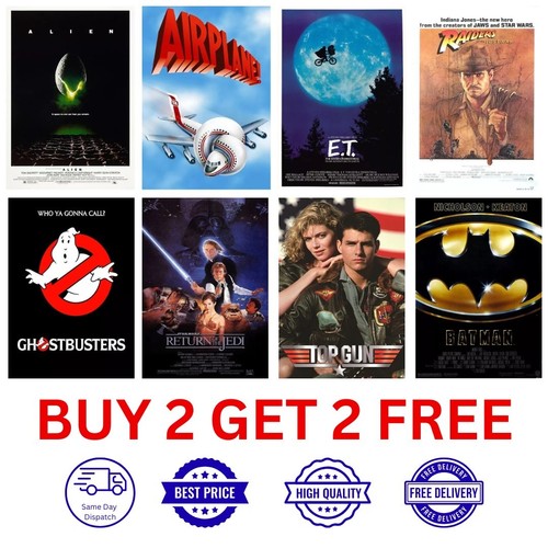 Classic 80s film posters movie - classic,