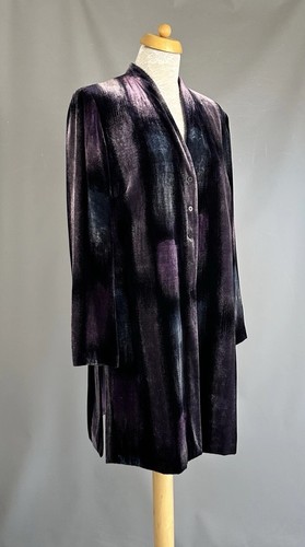 Windsmoor silk velvet - silk, purple