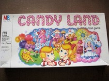 Candy Land  Board Game 1984 Complete MB - CandyLand  - Nice!  Vintage
