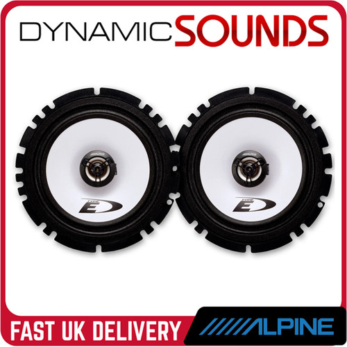 Alpine 220w 2way 16cm - alpine, sxe
