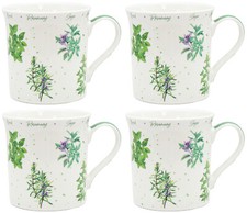 Set Of 4 Fine China Coffee