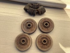 LUCAS MO1L MAGNETO FIBRE GEAR 58T BSA B31 M20 ARIEL NH NORTON 16 Classic Vintage