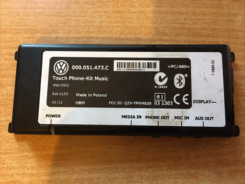 Vgc tpk music replacement - vw,