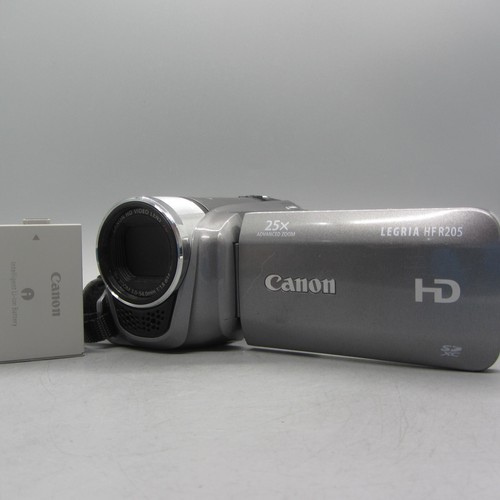 Canon legria r205 handheld - canon,