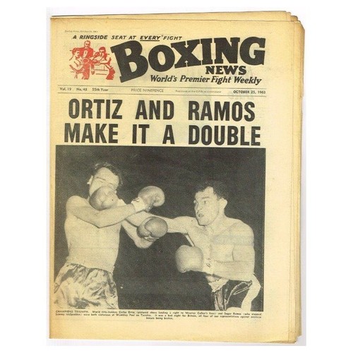Boxing news magazine - news, october