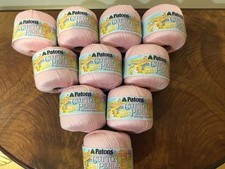 Patons Cotton Perle Knitting