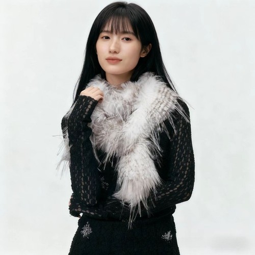 Ostrich feather style - ostrich,