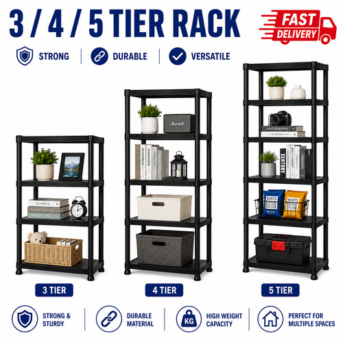 Tier racking shelf - 3/4/5,