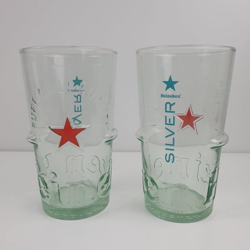 Heineken silver pint - 2x,