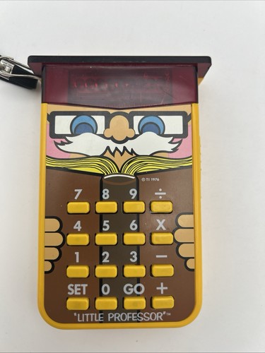 Vintage 1976 texas instruments - vintage,