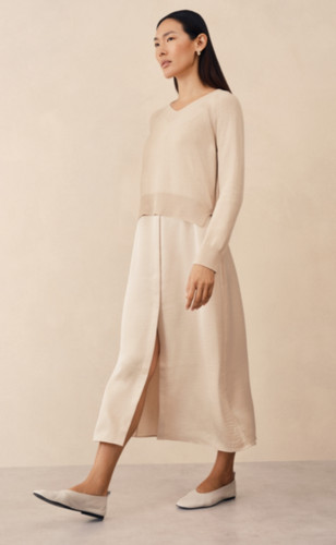 The white company neck mixed - the,