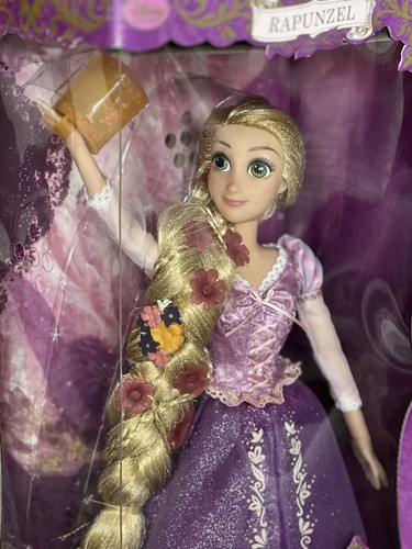 Tangled rapunzel doll - 17",