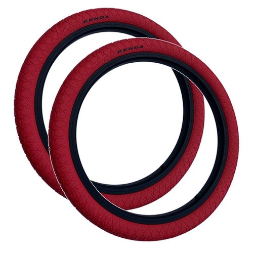 Kenda red white blue - red,