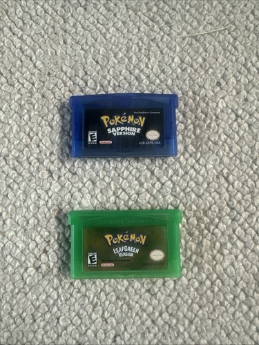 Pokemon leaf green and - pokemon,