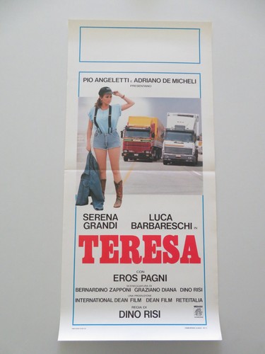 Teresa italian locandina - italian,