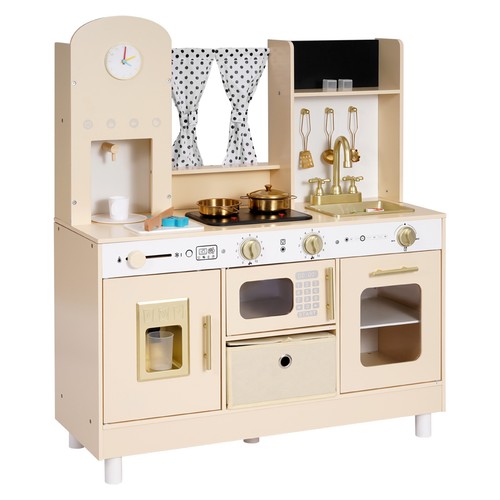 Uimoso wooden play kitchen - kitchen, set