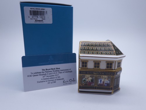 Royal crown derby - derby, ed