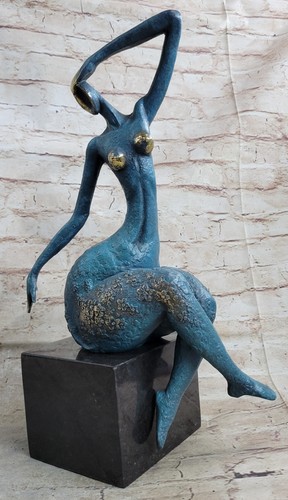 Original signed nude bronze - signed,