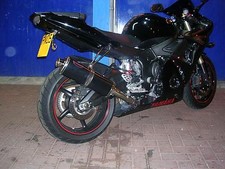 YAMAHA YZF-R6 2003-2005 Black