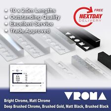 TILE TRIM BRASS BLACK GOLD