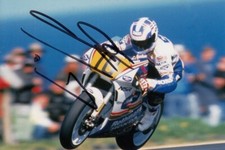 Wayne Gardner Hand Signed Rothmans Honda 6x4 Photo MotoGP Autograph 5