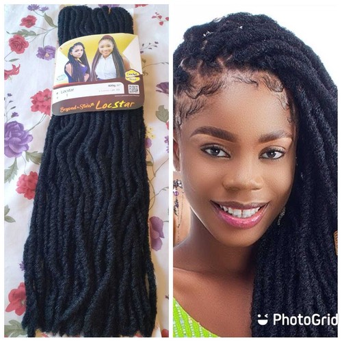 Locstar faux locs dreadlock - locstar,