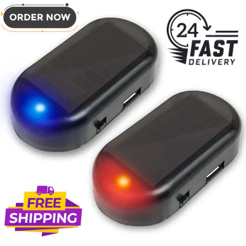 Solar power car led - power,