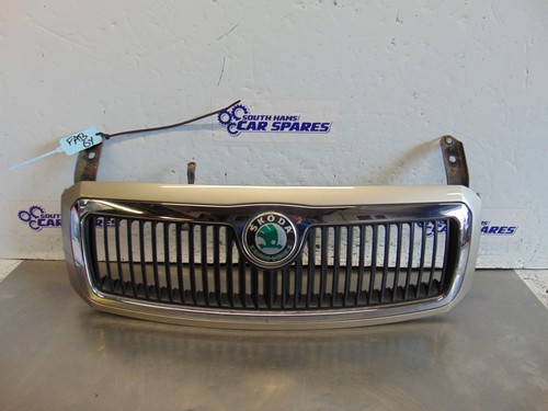 Skoda fabia radiator - radiator, grill