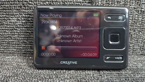 Creative zen 16gb mp3 - creative,
