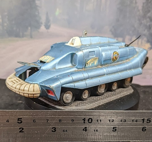 Vintage dinky captain scarlet - vintage,