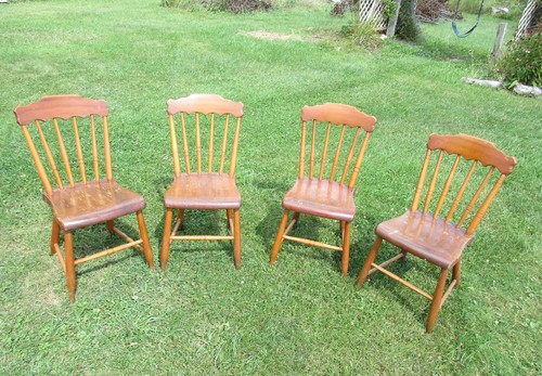 Antique primitive 19th - 4,