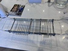 Perrin & Rowe Bath Rack Chrome