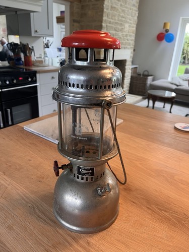 Optimus 350cp pressure lamp - optimus,