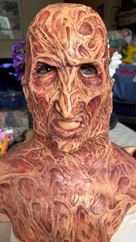 Freddy krueger silicone mask - freddy,