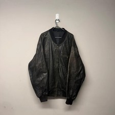 Vintage 90s Real Leather