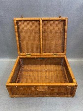 Solid rattan storage chest - solid,