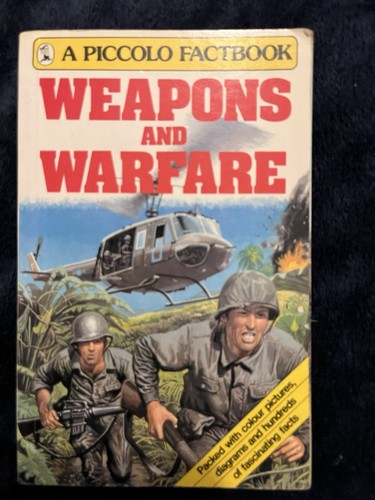 Piccolo factbook weapons - weapons, and