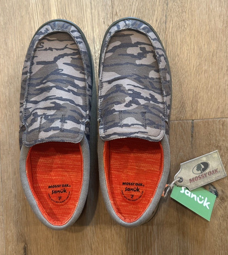Sanuk hangout lite mossy - sanuk, x