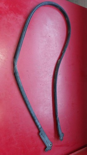 Seal rubber lip hardtop rear - lip,